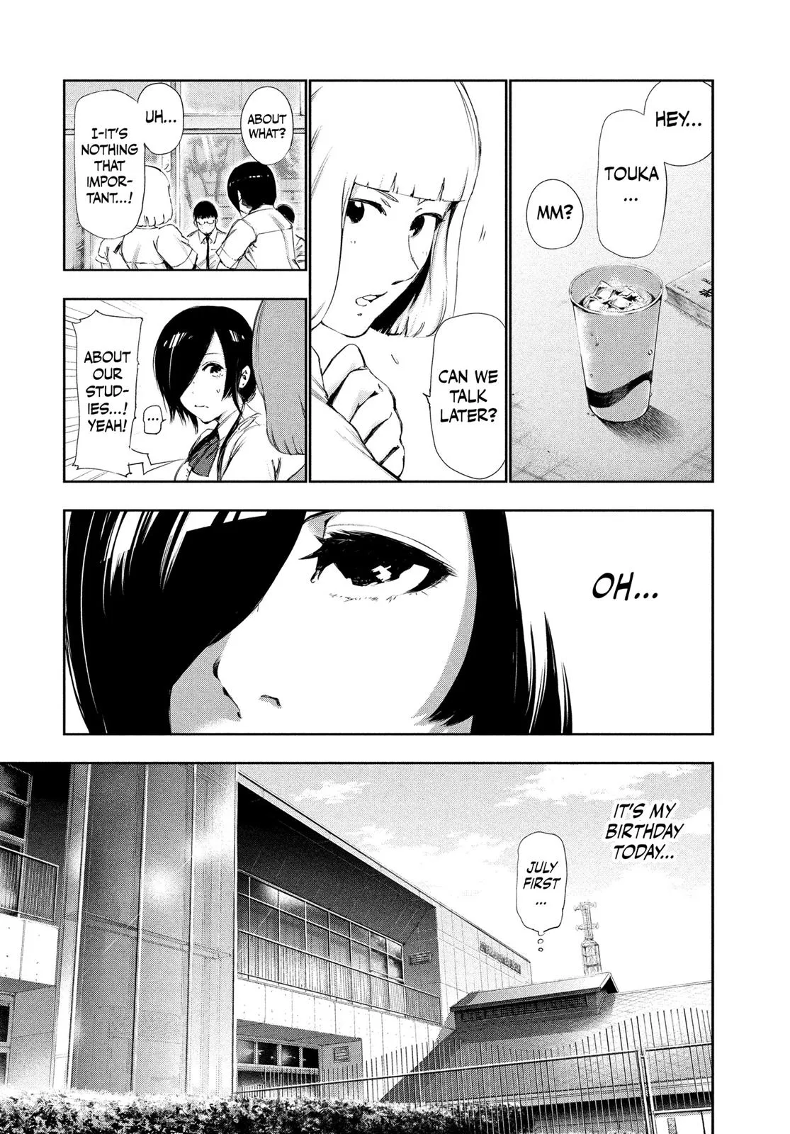 Read Tokyo Ghoul Manga Online