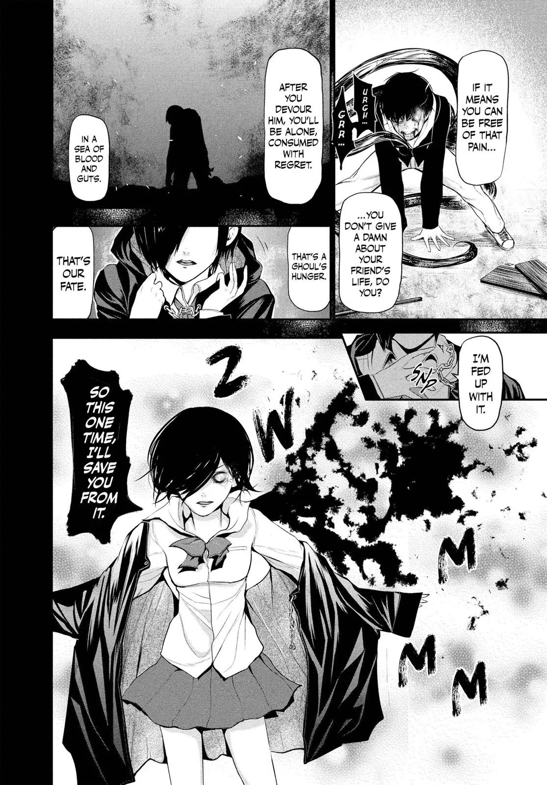 Read Tokyo Ghoul Manga Online