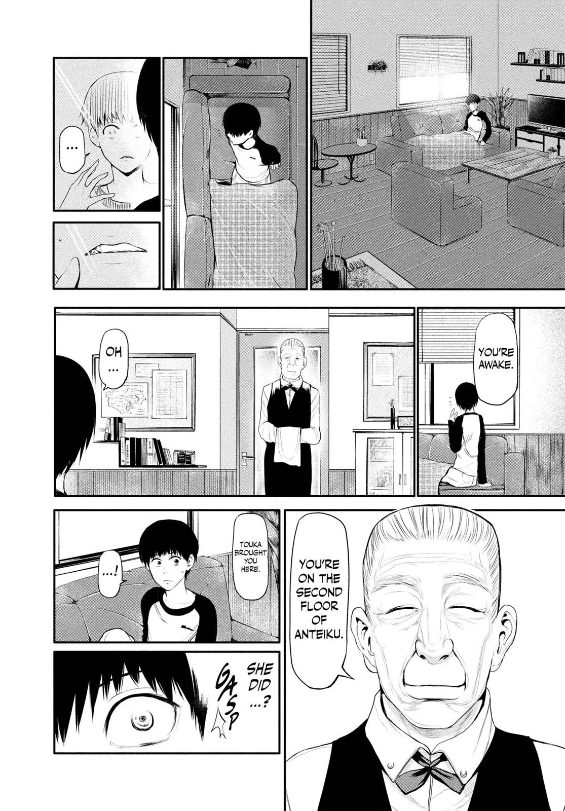 Read Tokyo Ghoul Manga Online