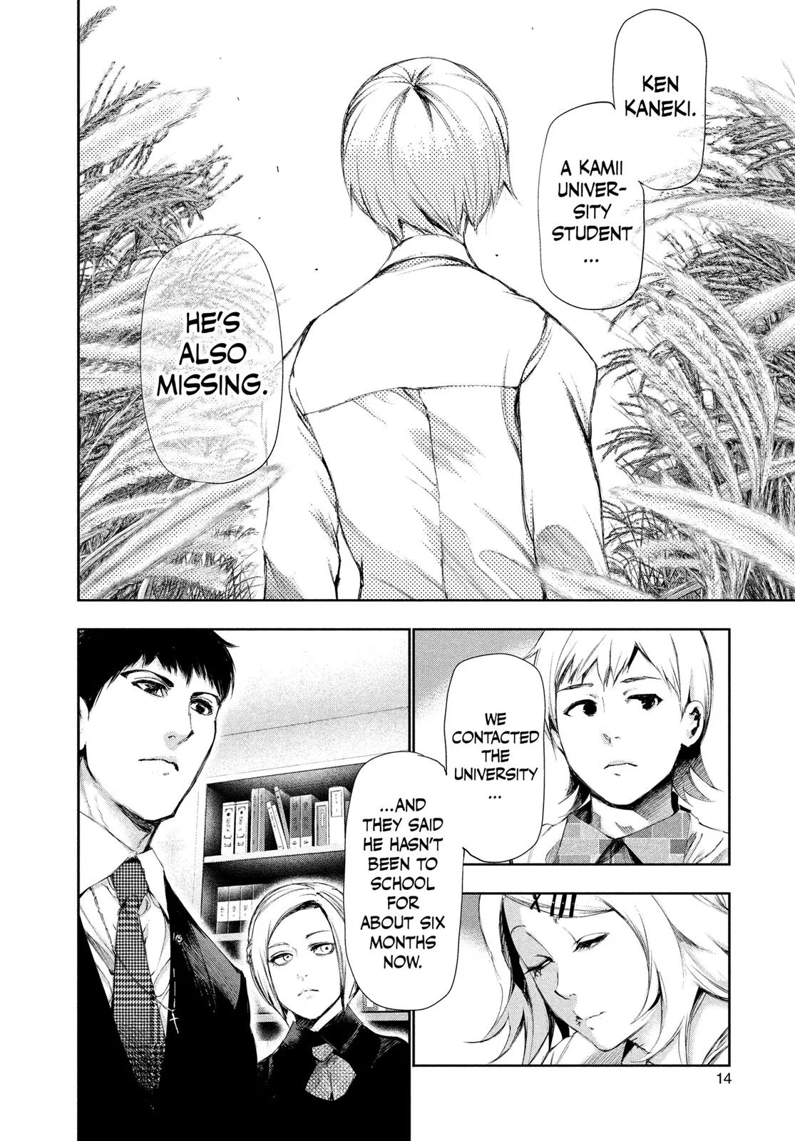 Read Tokyo Ghoul Manga Online