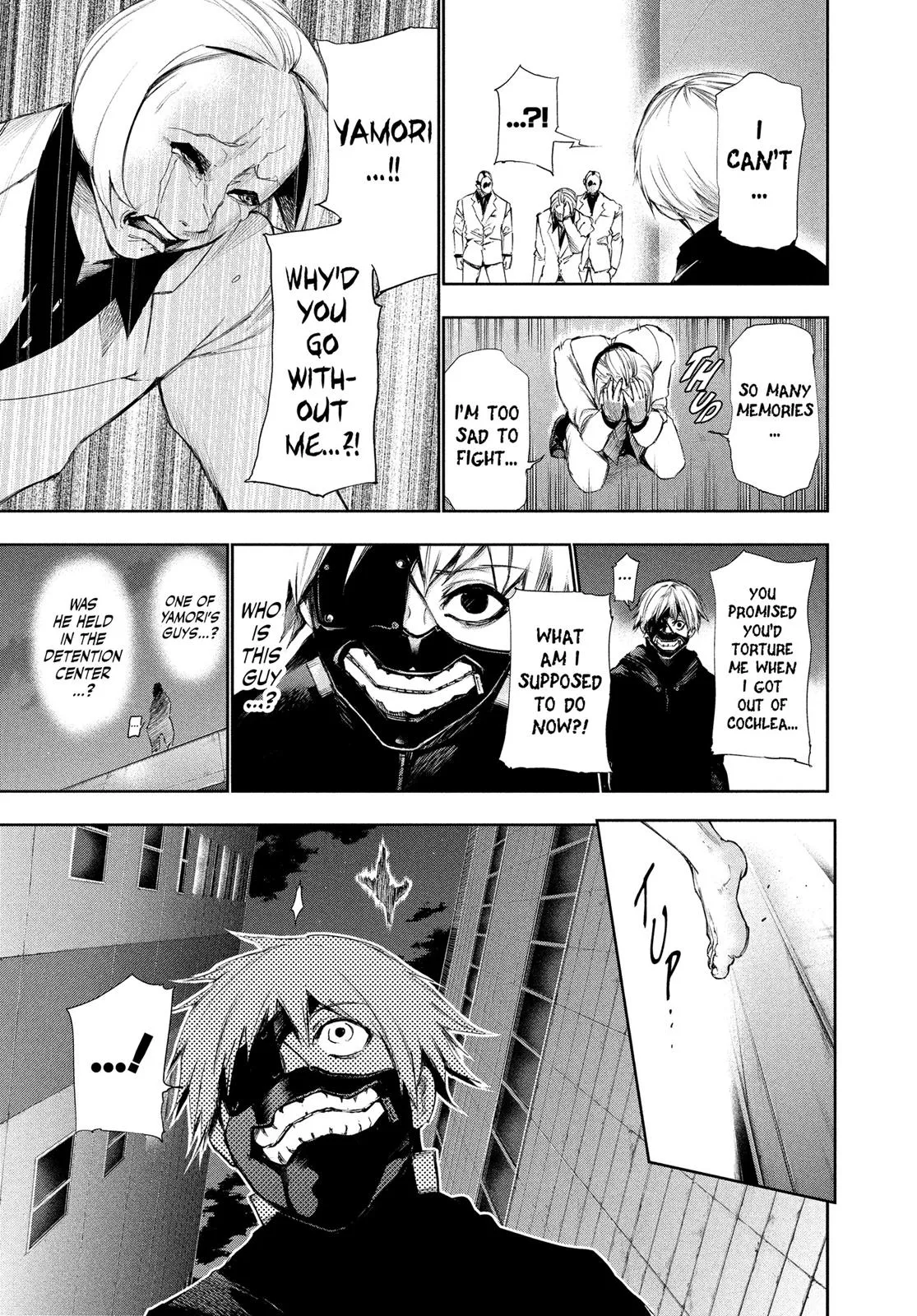 Read Tokyo Ghoul Manga Online