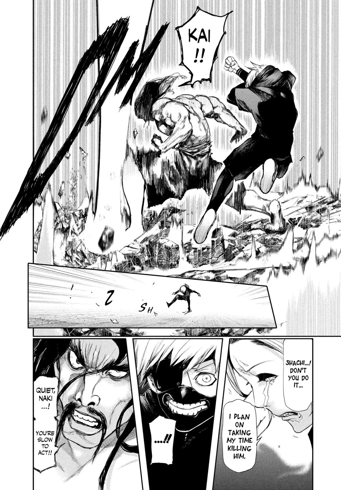 Read Tokyo Ghoul Manga Online