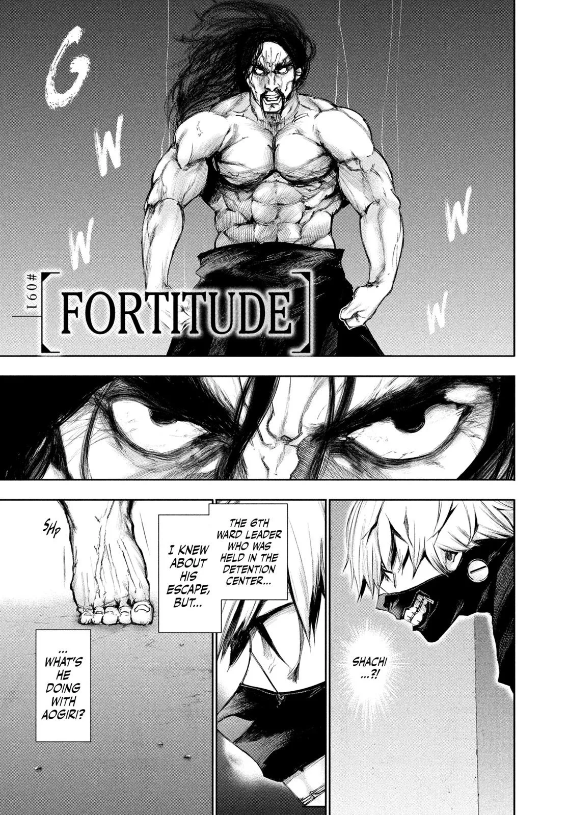 Read Tokyo Ghoul Manga Online