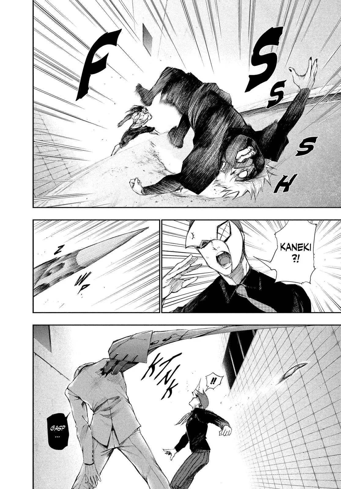 Read Tokyo Ghoul Manga Online