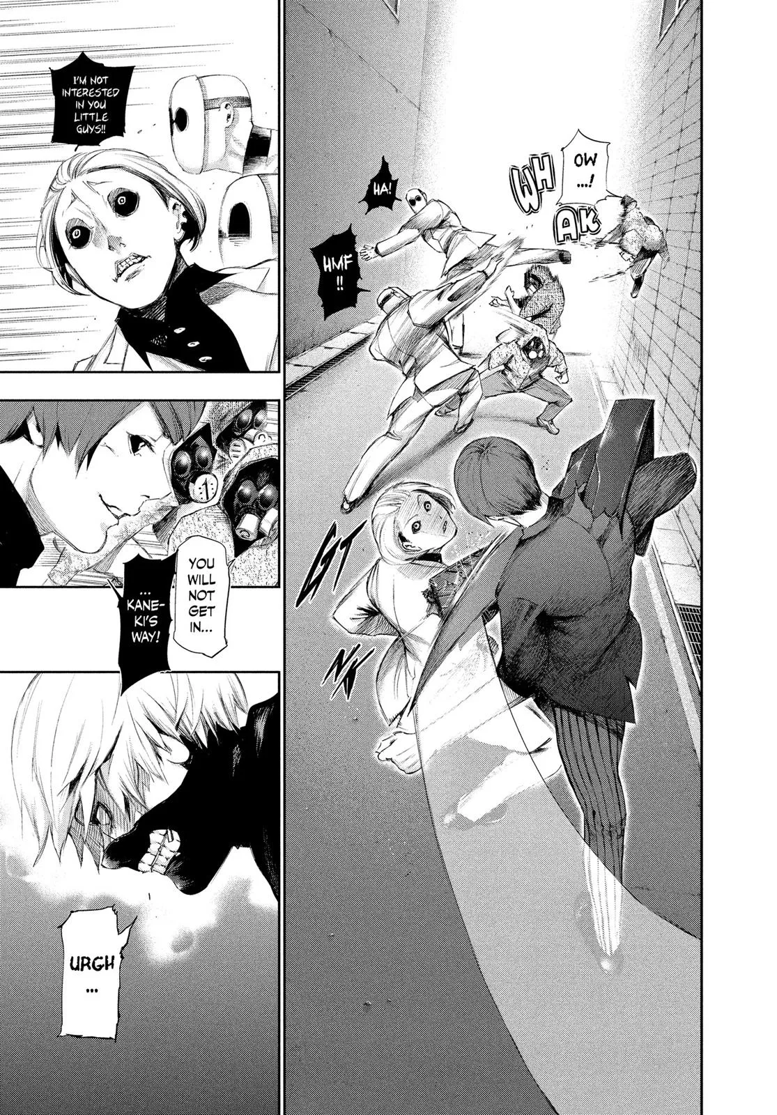 Read Tokyo Ghoul Manga Online