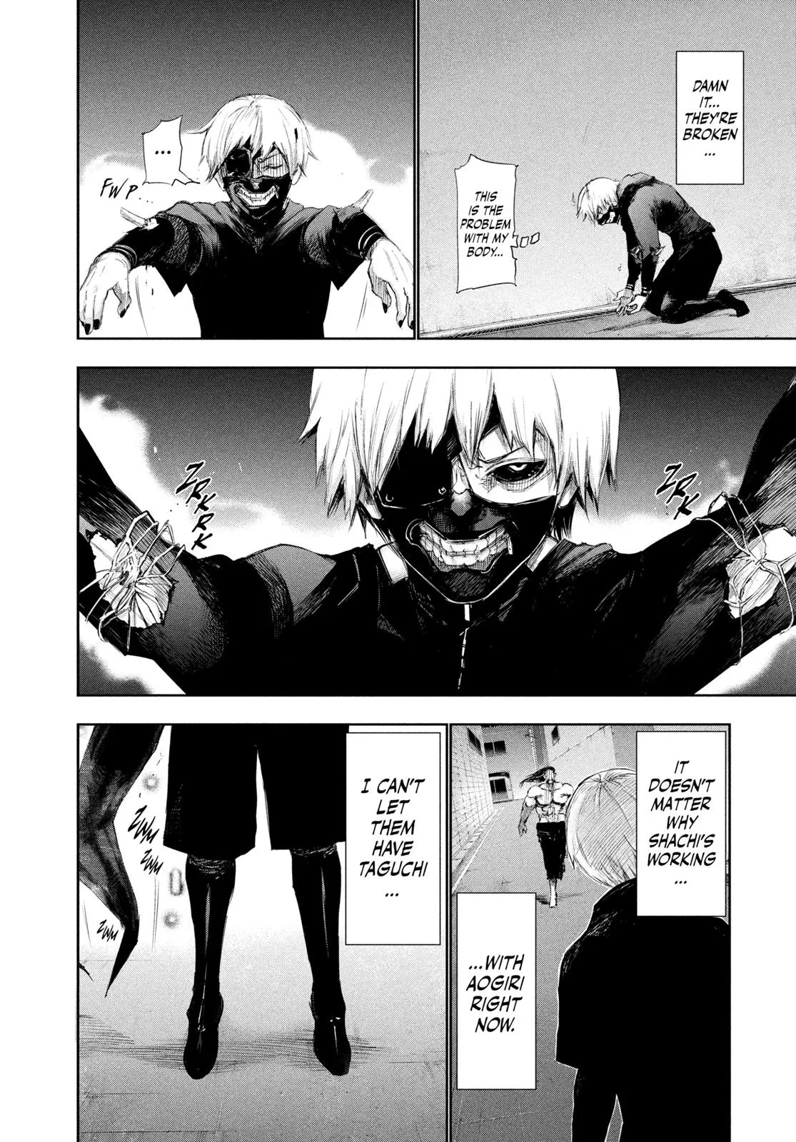 Read Tokyo Ghoul Manga Online