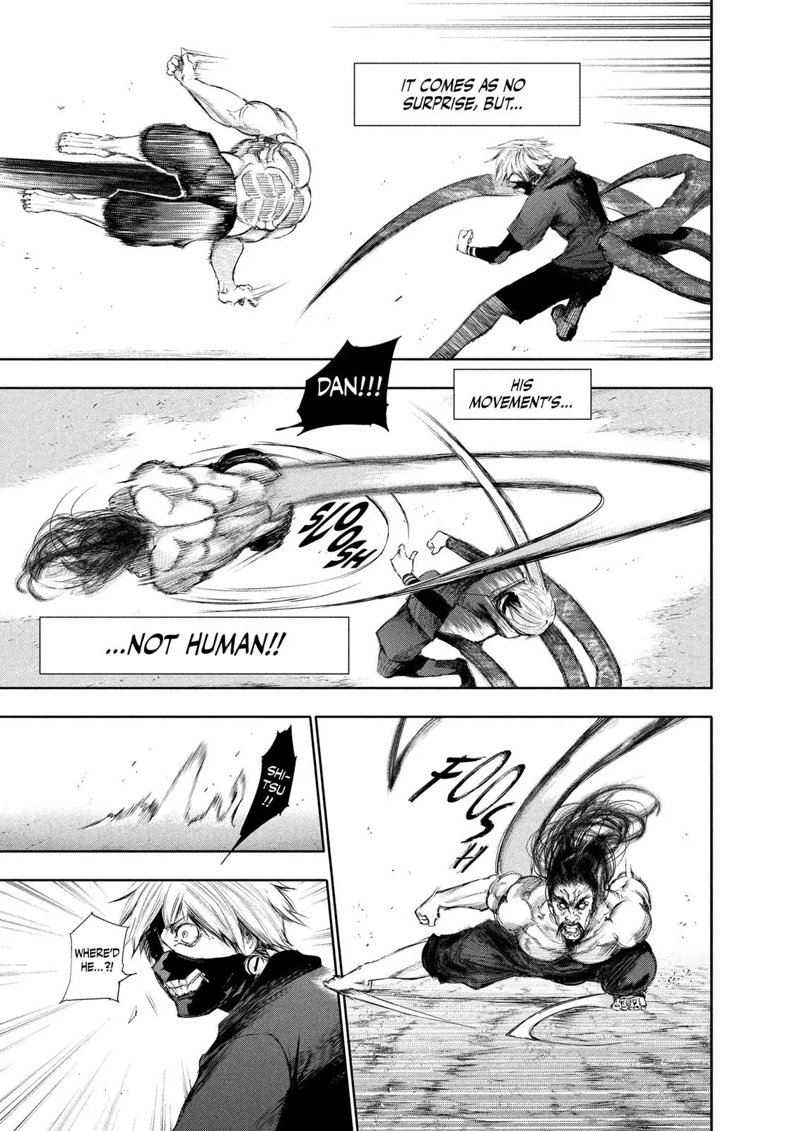 Read Tokyo Ghoul Manga Online