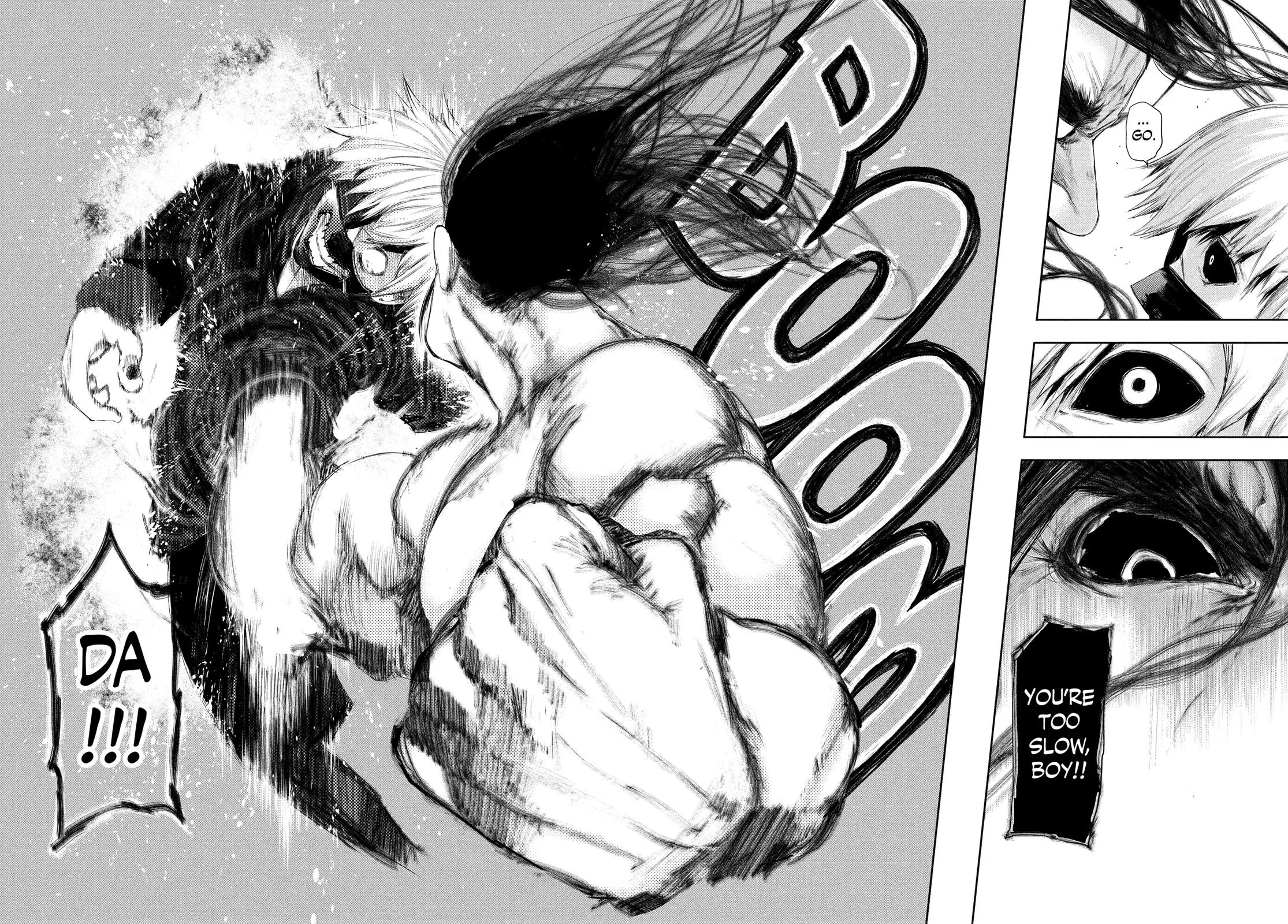 Read Tokyo Ghoul Manga Online