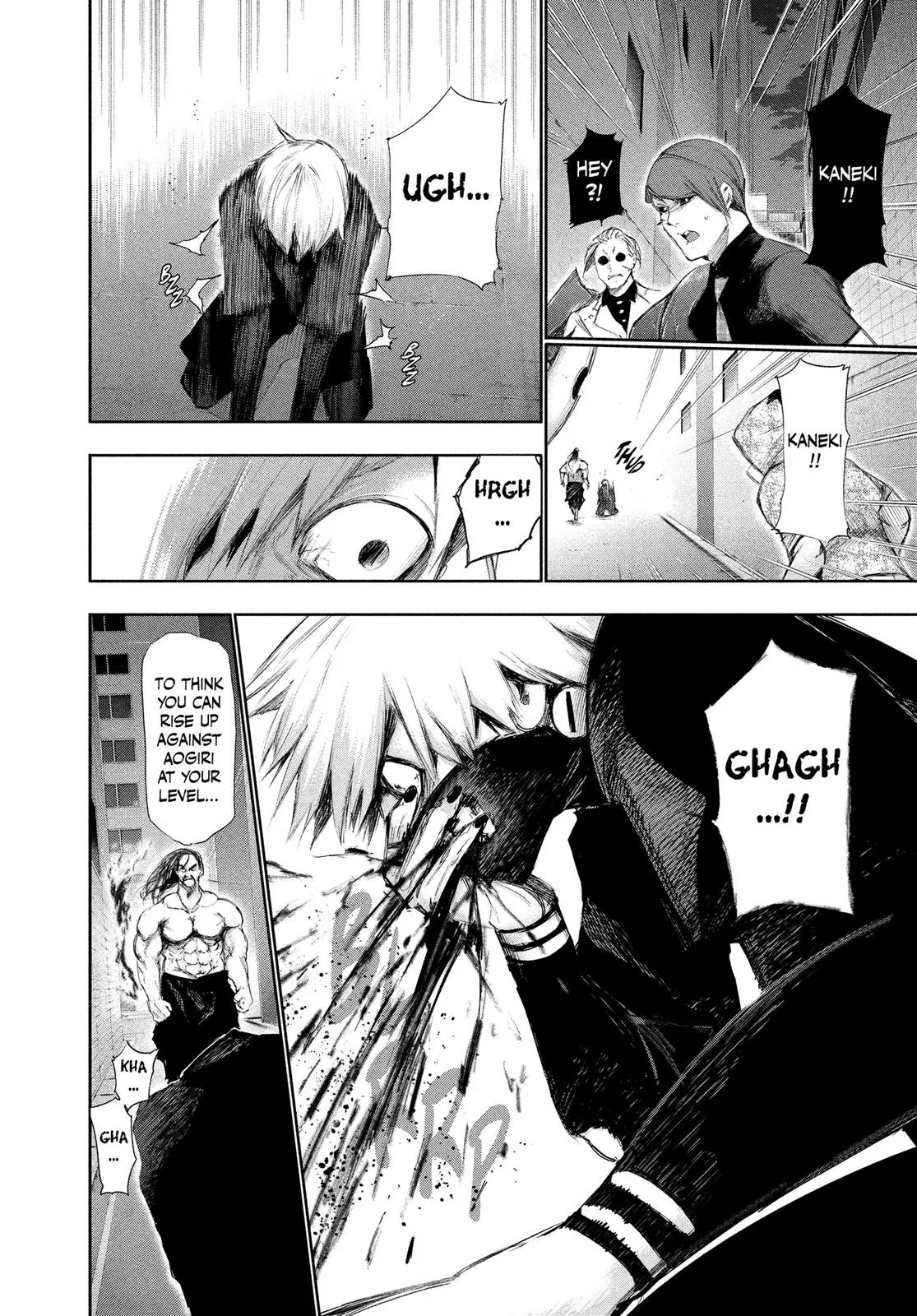 Read Tokyo Ghoul Manga Online