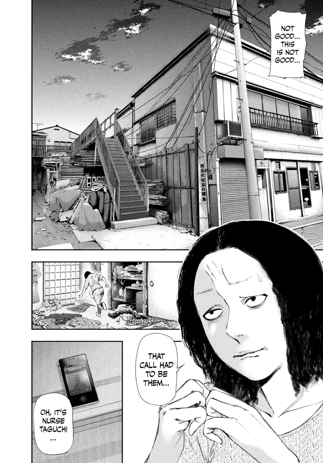 Read Tokyo Ghoul Manga Online