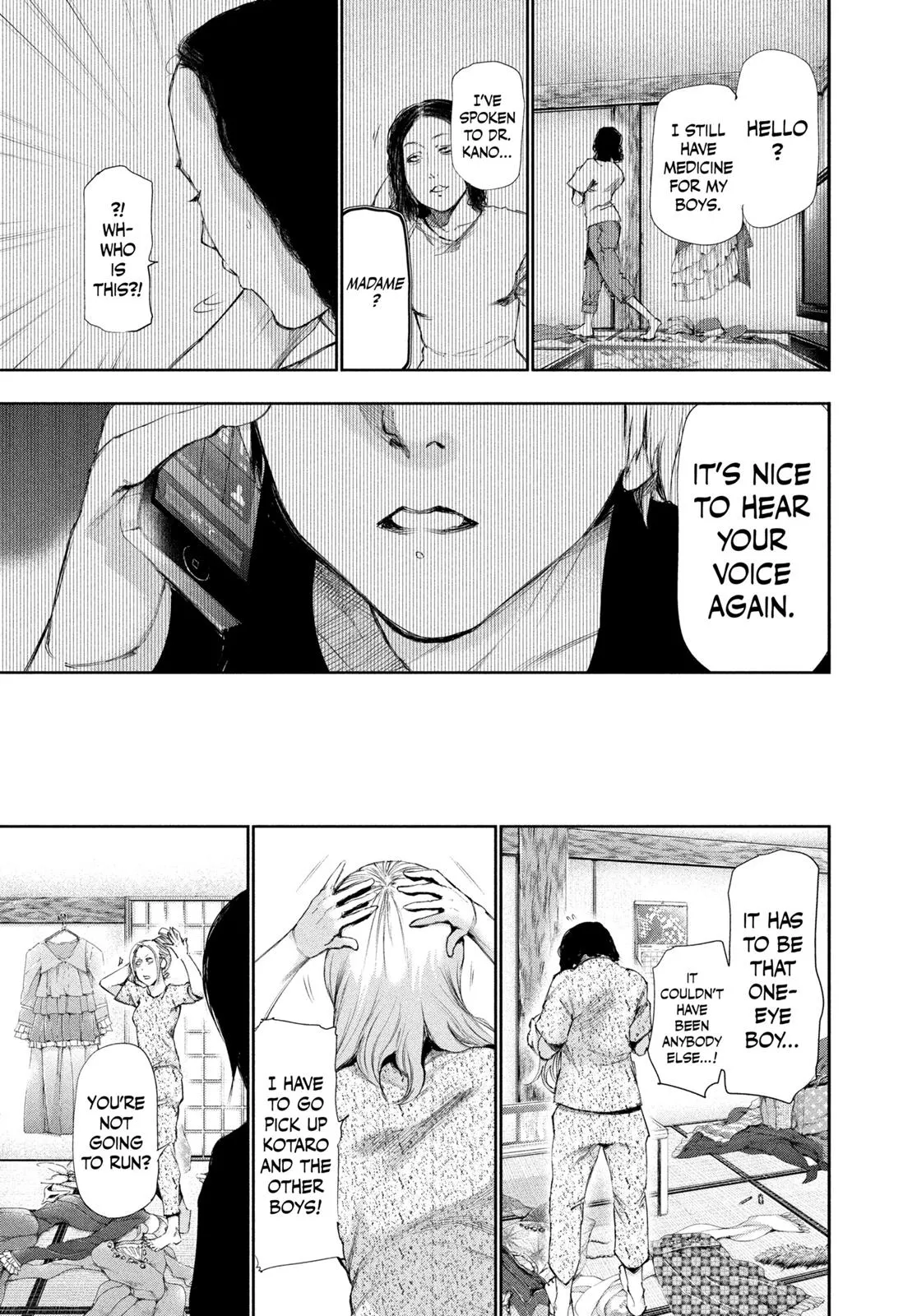 Read Tokyo Ghoul Manga Online