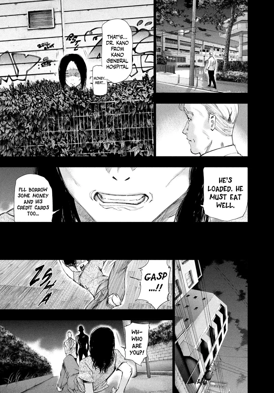 Read Tokyo Ghoul Manga Online