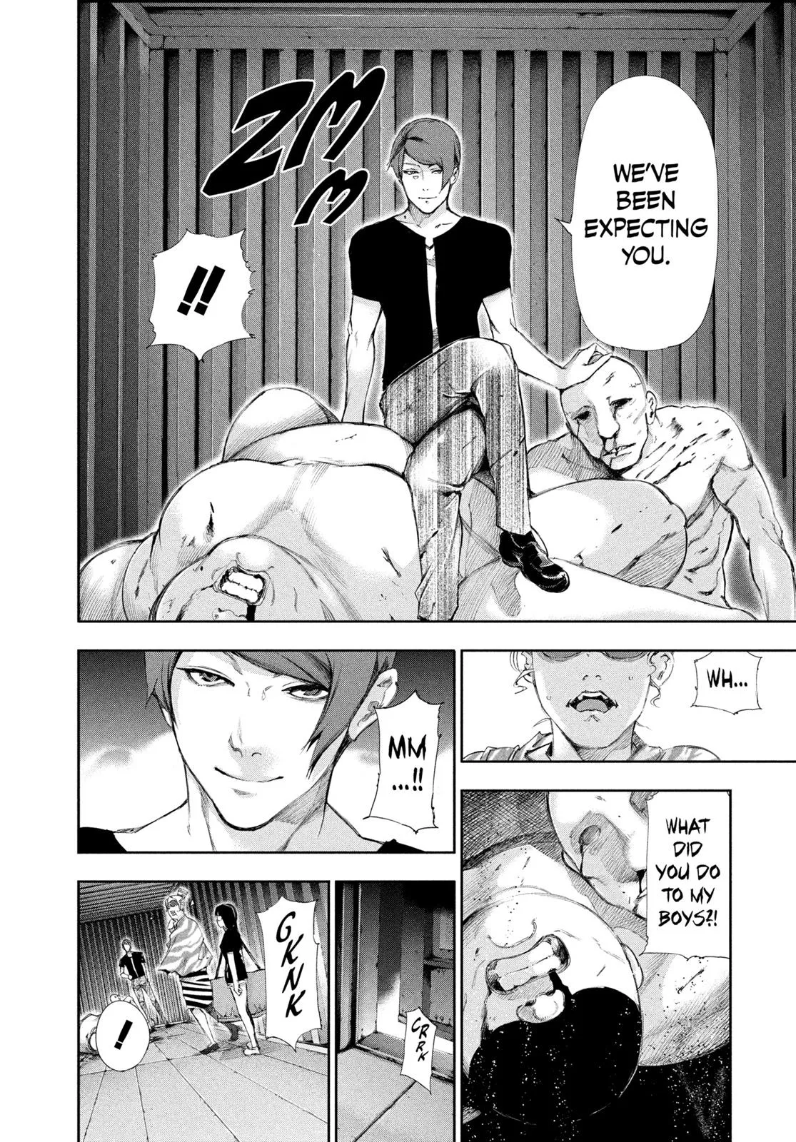 Read Tokyo Ghoul Manga Online