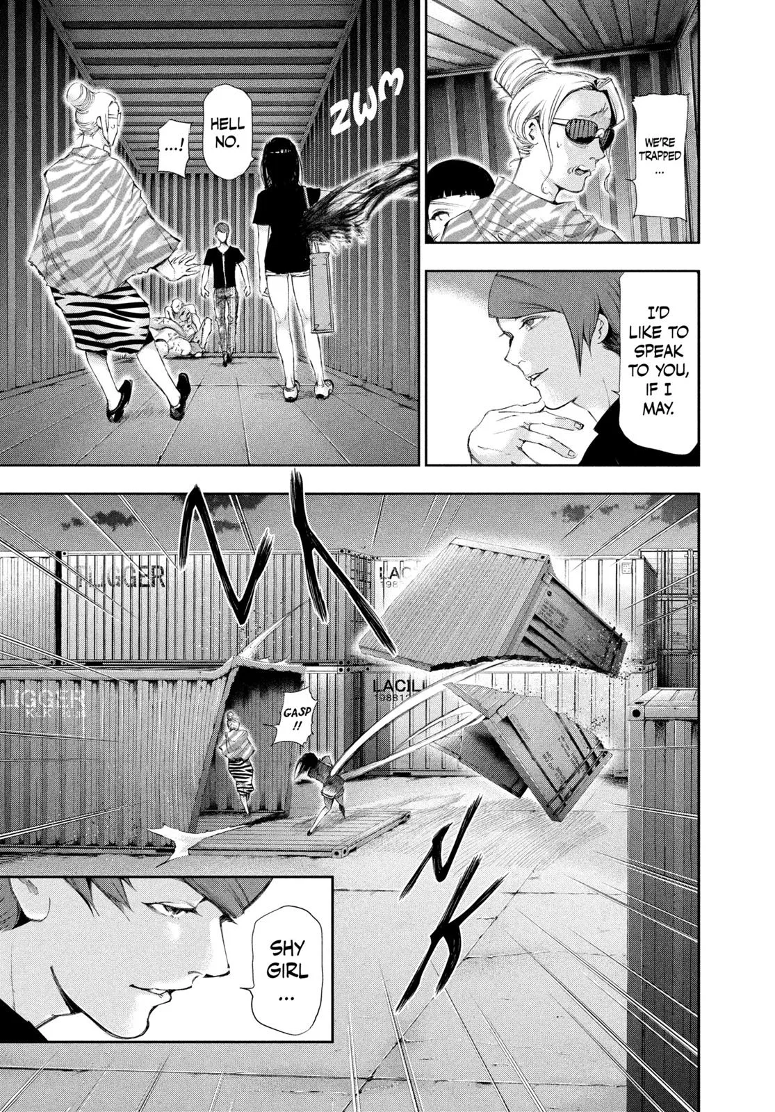 Read Tokyo Ghoul Manga Online