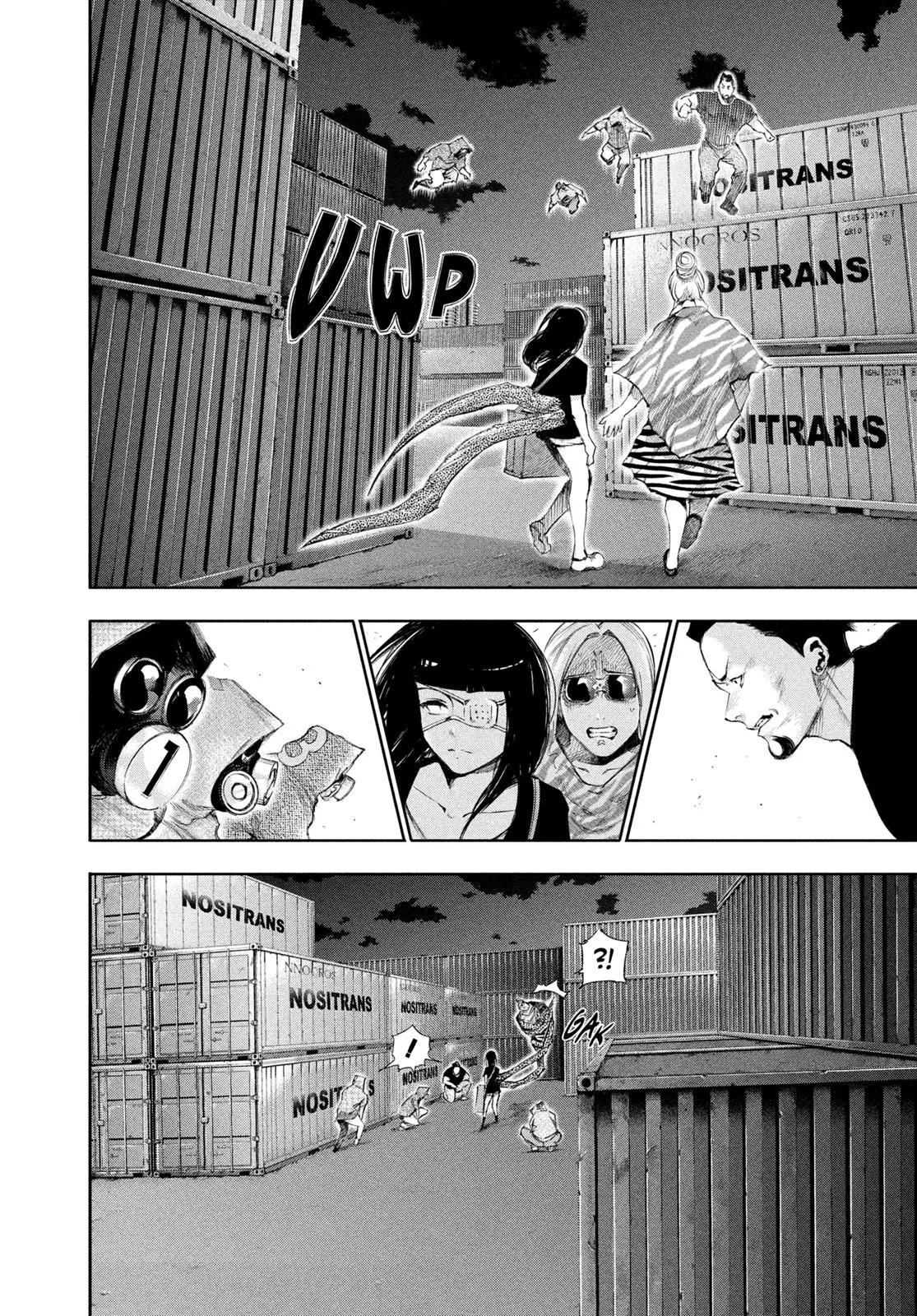 Read Tokyo Ghoul Manga Online