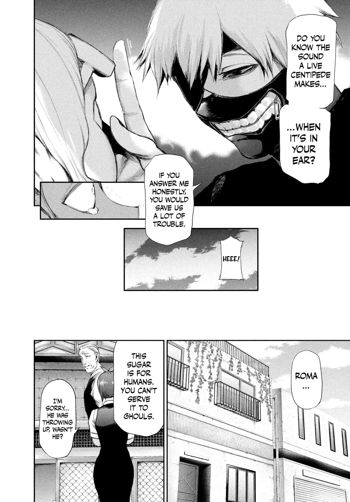 Read Tokyo Ghoul Manga Online