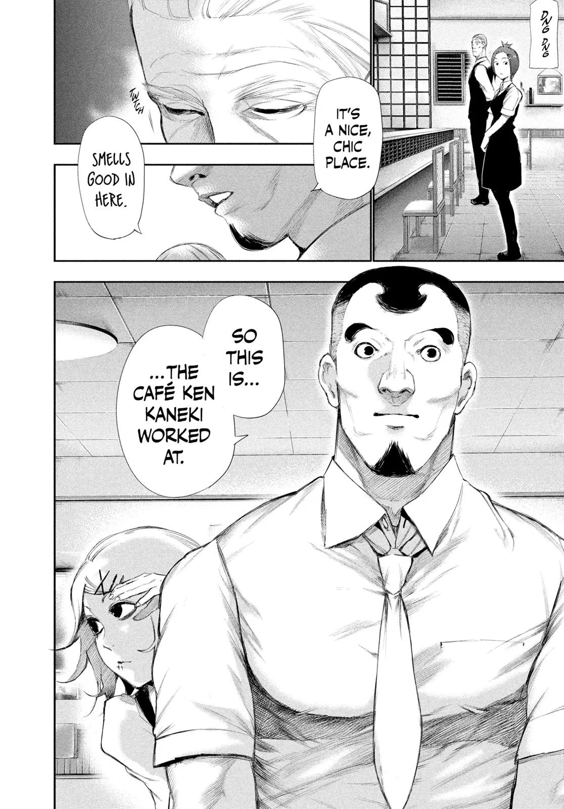 Read Tokyo Ghoul Manga Online