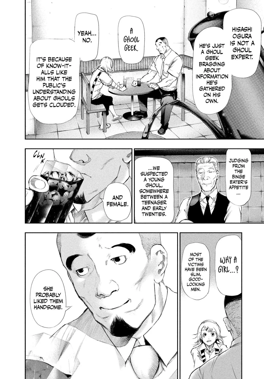 Read Tokyo Ghoul Manga Online