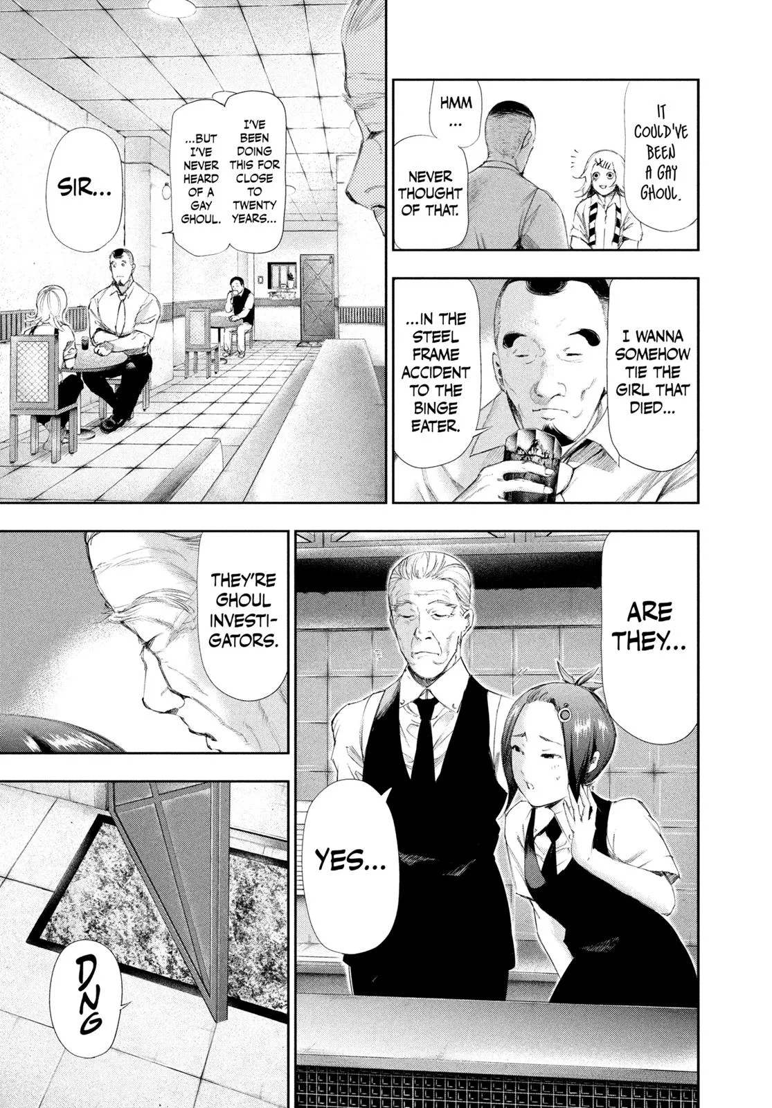 Read Tokyo Ghoul Manga Online