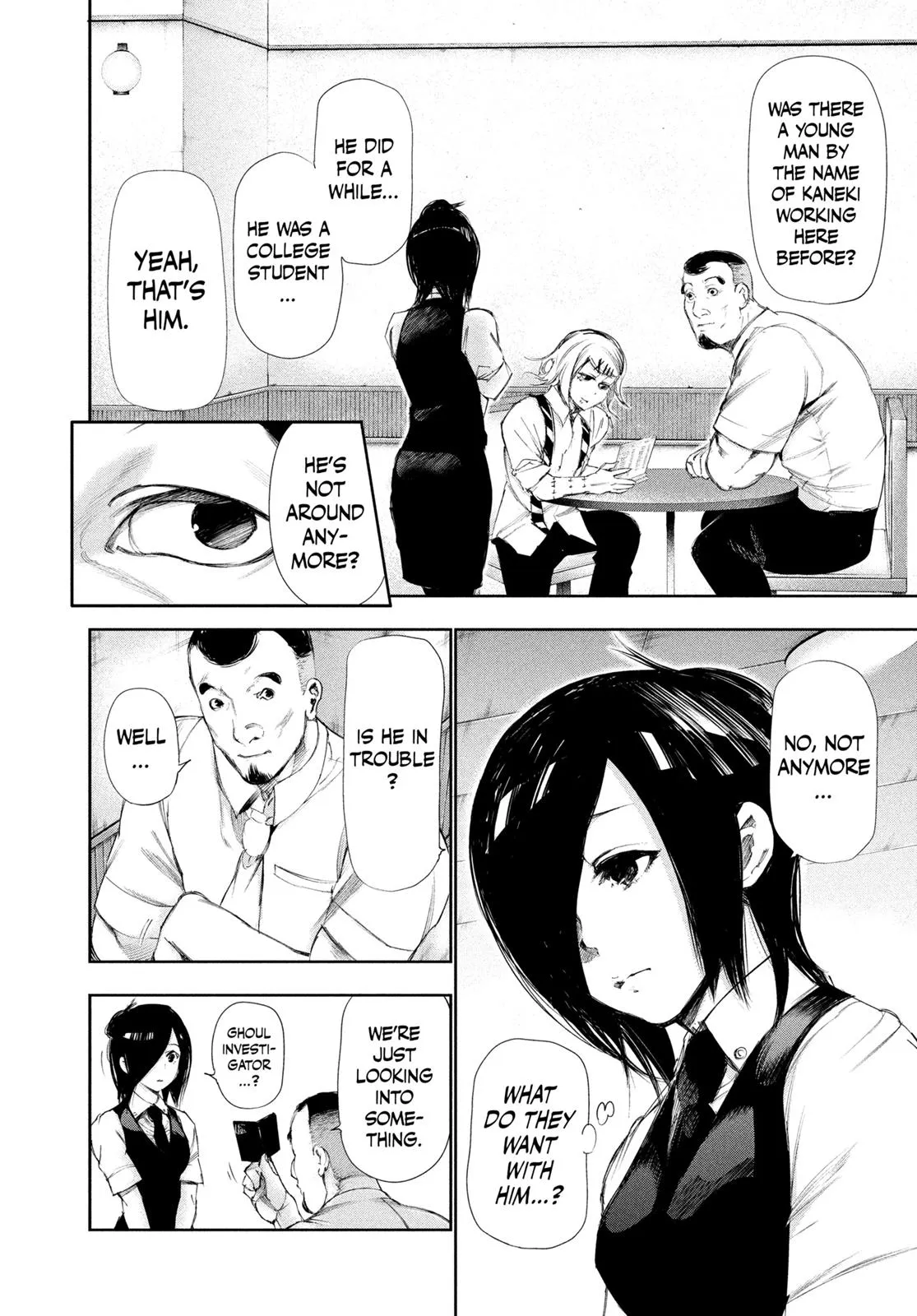 Read Tokyo Ghoul Manga Online