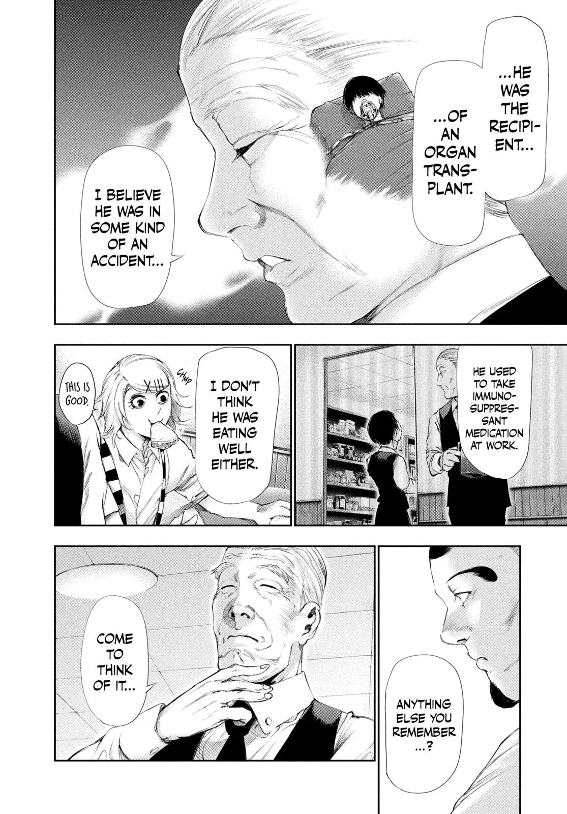 Read Tokyo Ghoul Manga Online