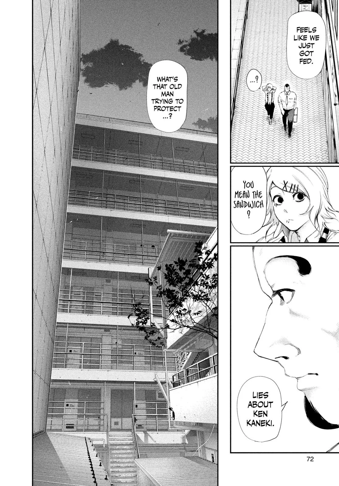 Read Tokyo Ghoul Manga Online