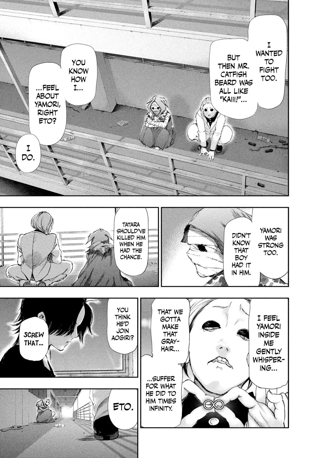 Read Tokyo Ghoul Manga Online
