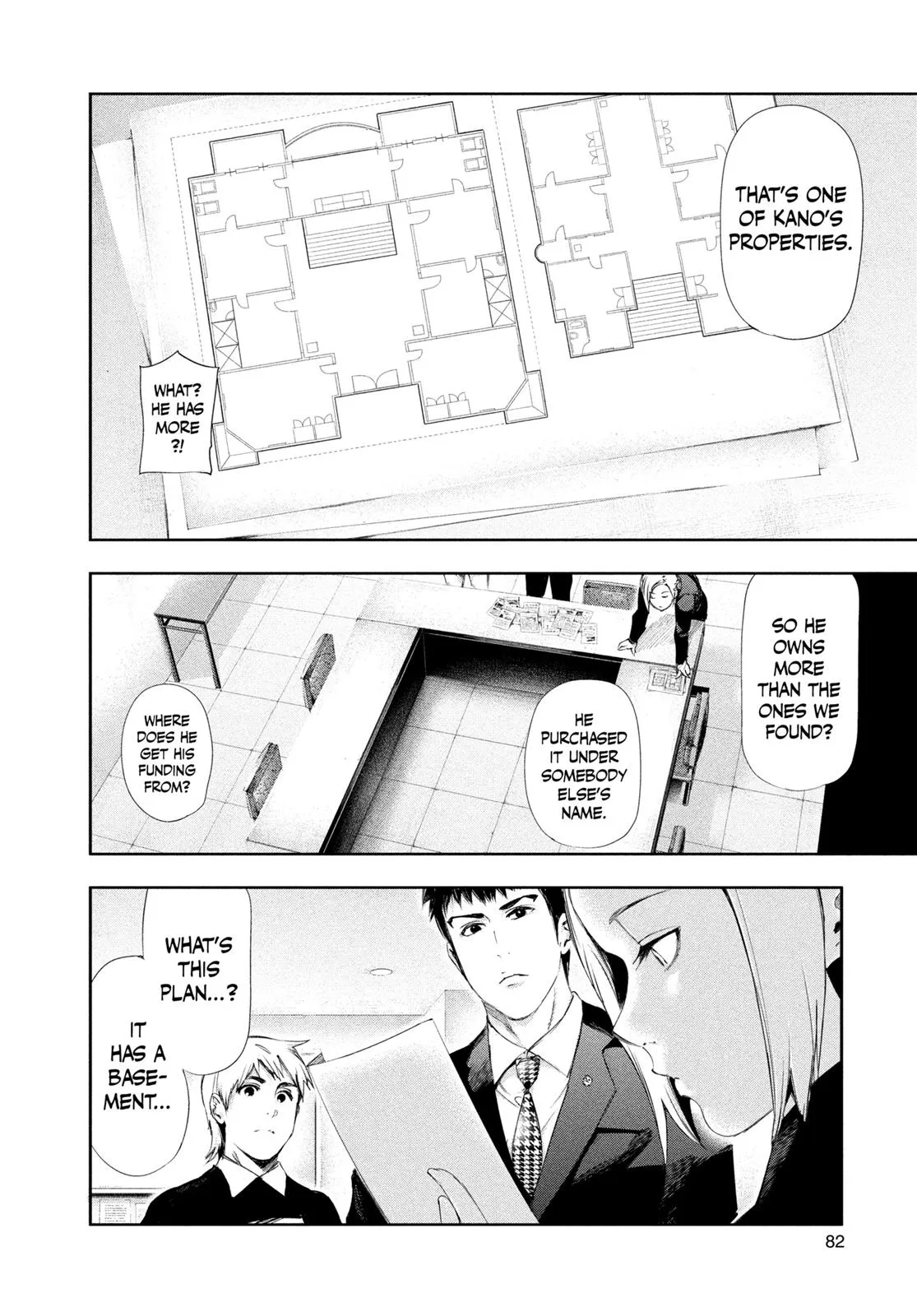 Read Tokyo Ghoul Manga Online