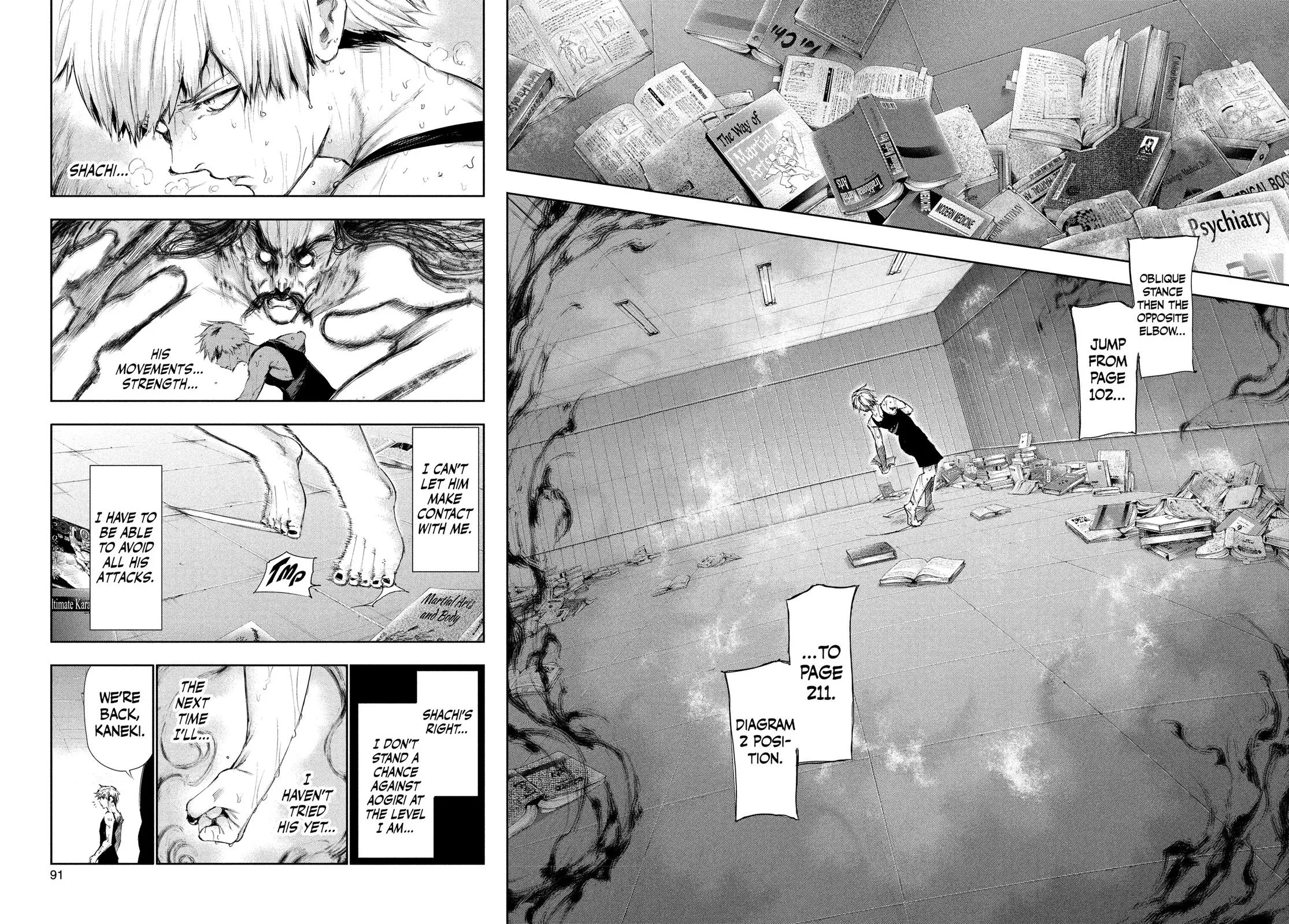 Read Tokyo Ghoul Manga Online