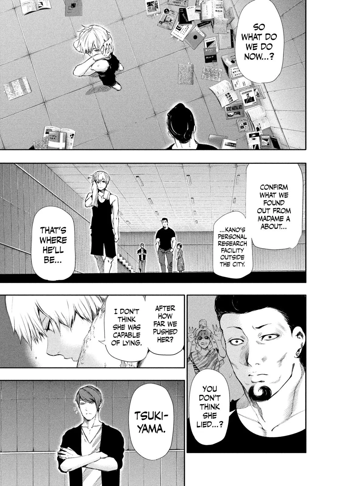 Read Tokyo Ghoul Manga Online