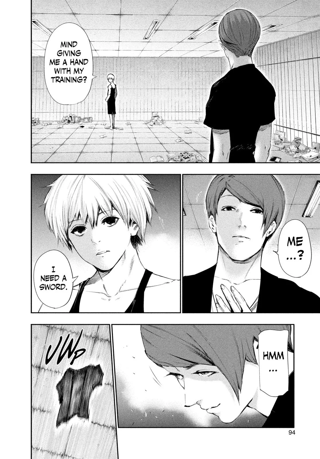 Read Tokyo Ghoul Manga Online