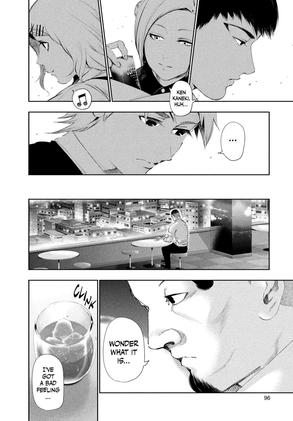 Read Tokyo Ghoul Manga Online