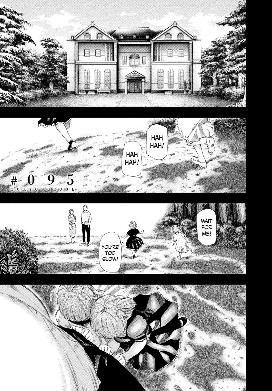 Read Tokyo Ghoul Manga Online