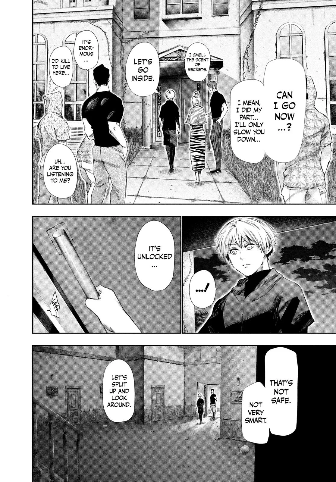 Read Tokyo Ghoul Manga Online