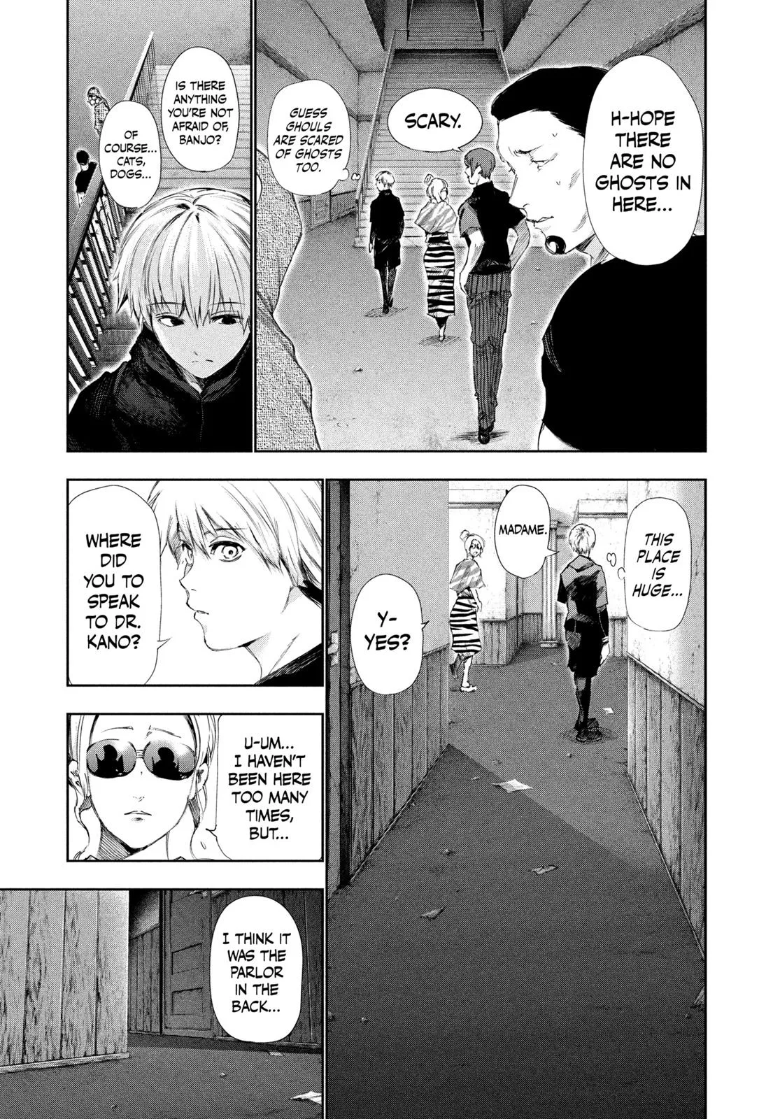 Read Tokyo Ghoul Manga Online