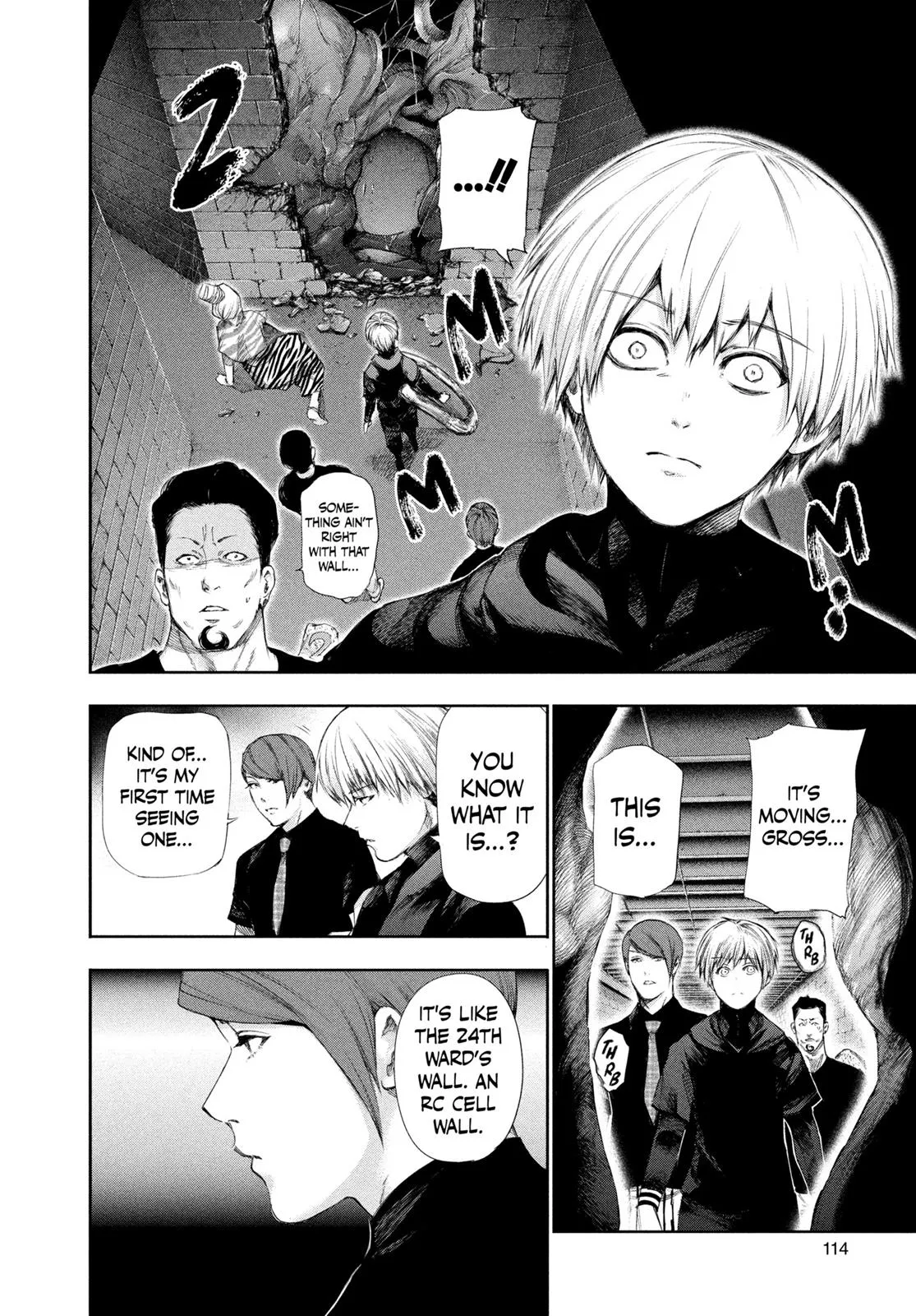Read Tokyo Ghoul Manga Online