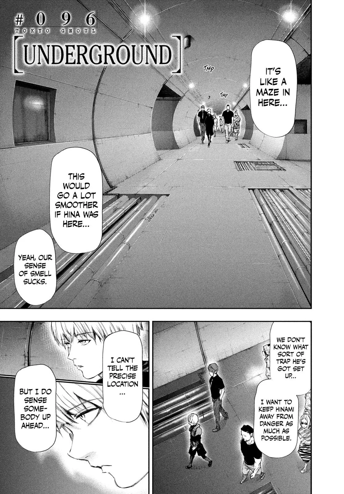 Read Tokyo Ghoul Manga Online