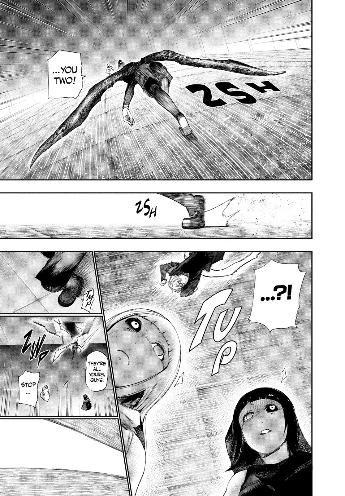 Read Tokyo Ghoul Manga Online