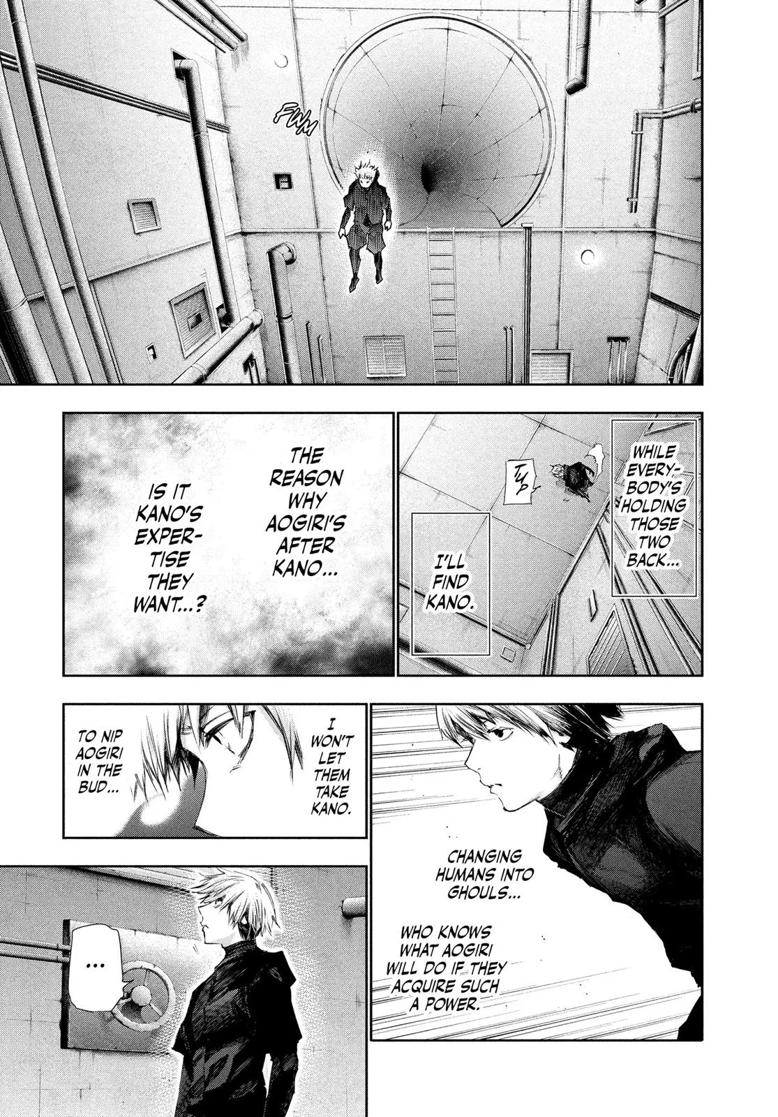 Read Tokyo Ghoul Manga Online