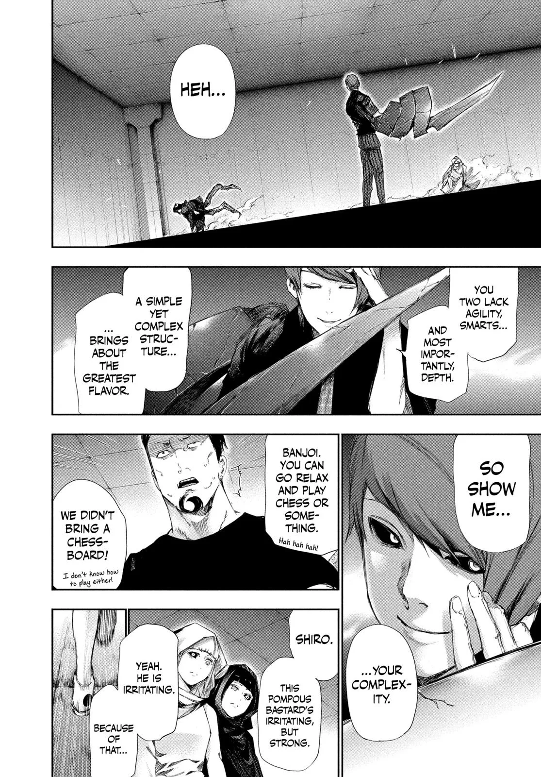 Read Tokyo Ghoul Manga Online