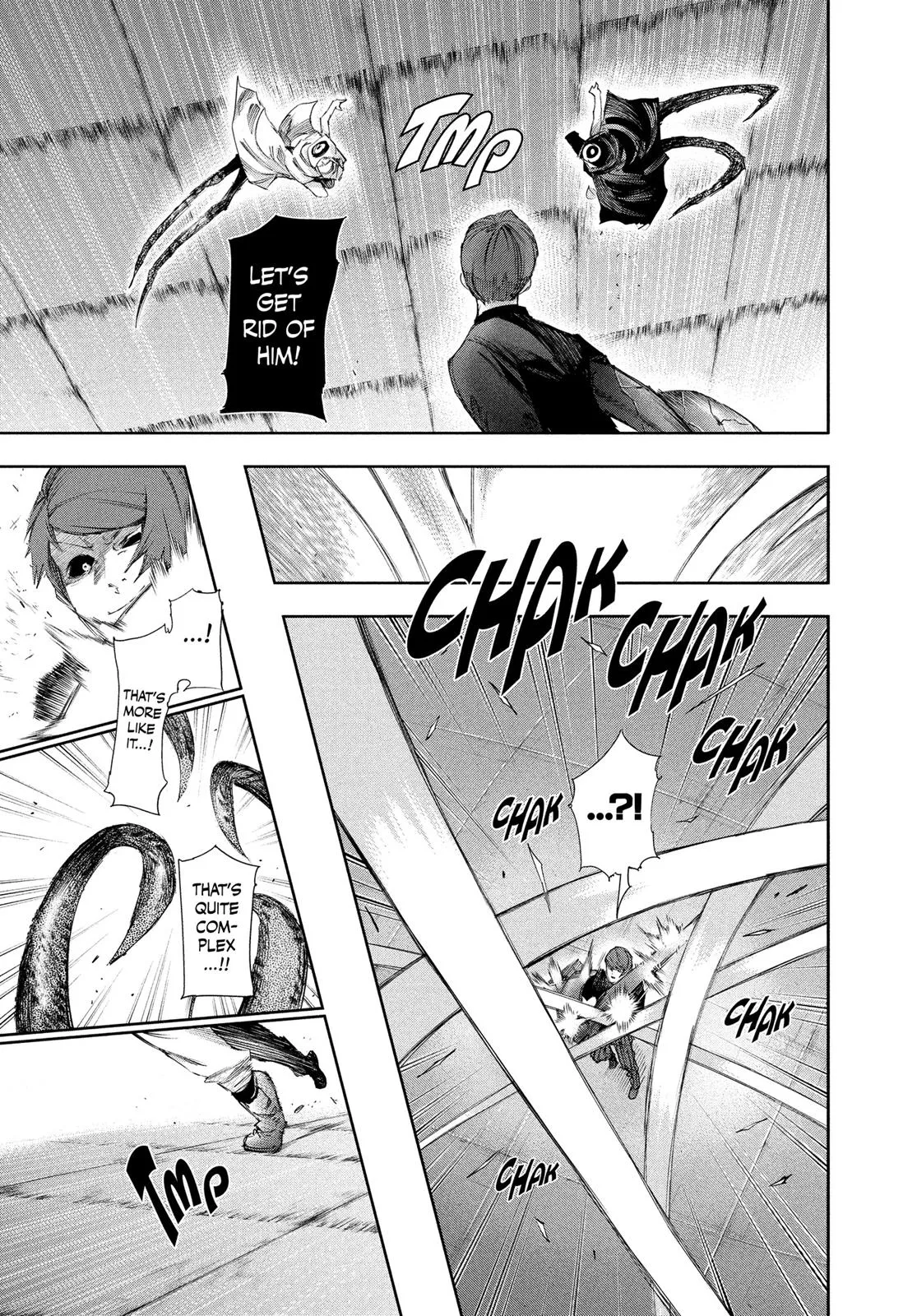 Read Tokyo Ghoul Manga Online