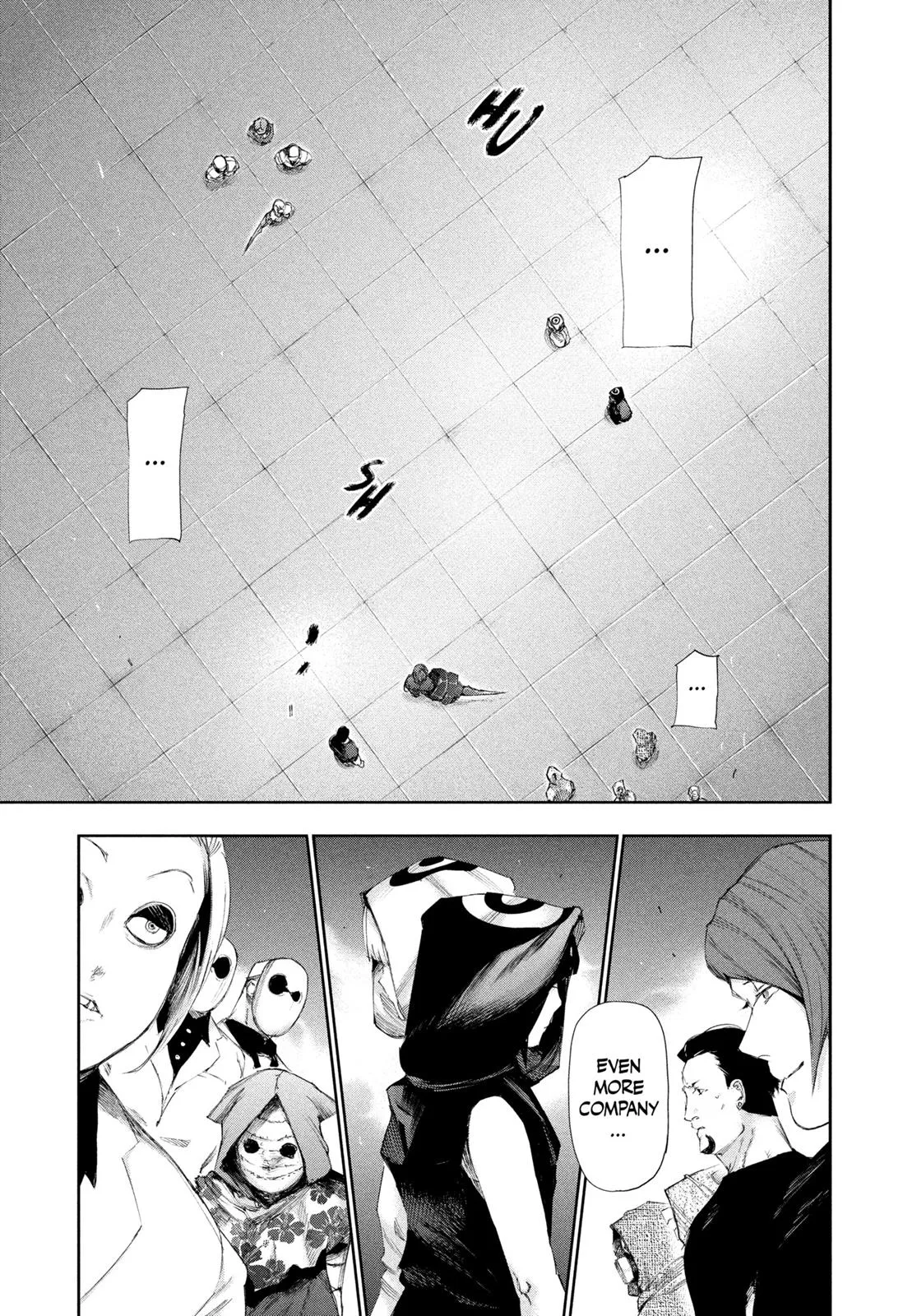 Read Tokyo Ghoul Manga Online