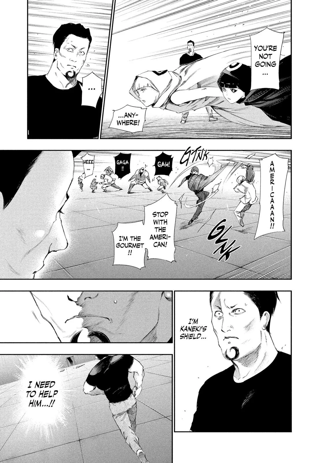 Read Tokyo Ghoul Manga Online