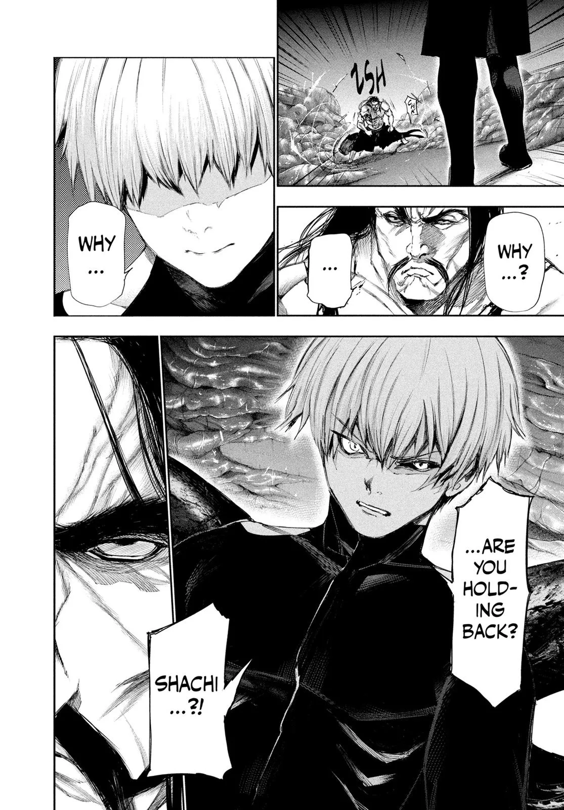 Read Tokyo Ghoul Manga Online