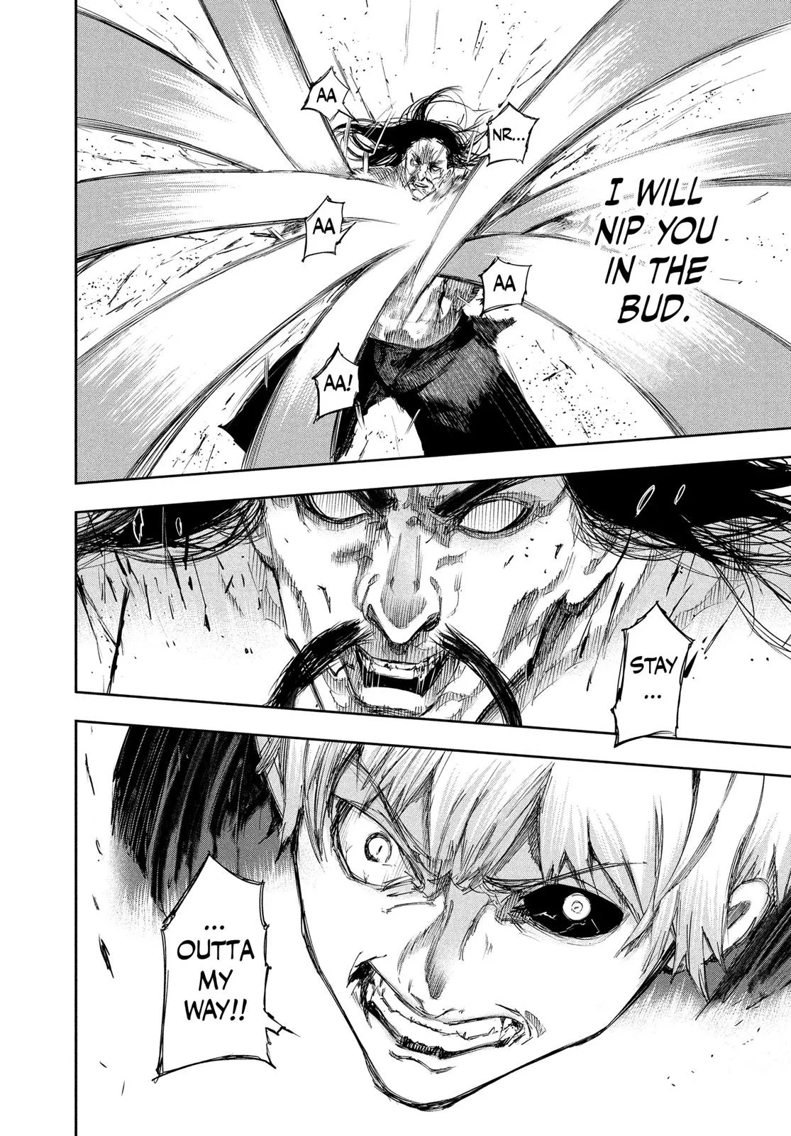 Read Tokyo Ghoul Manga Online