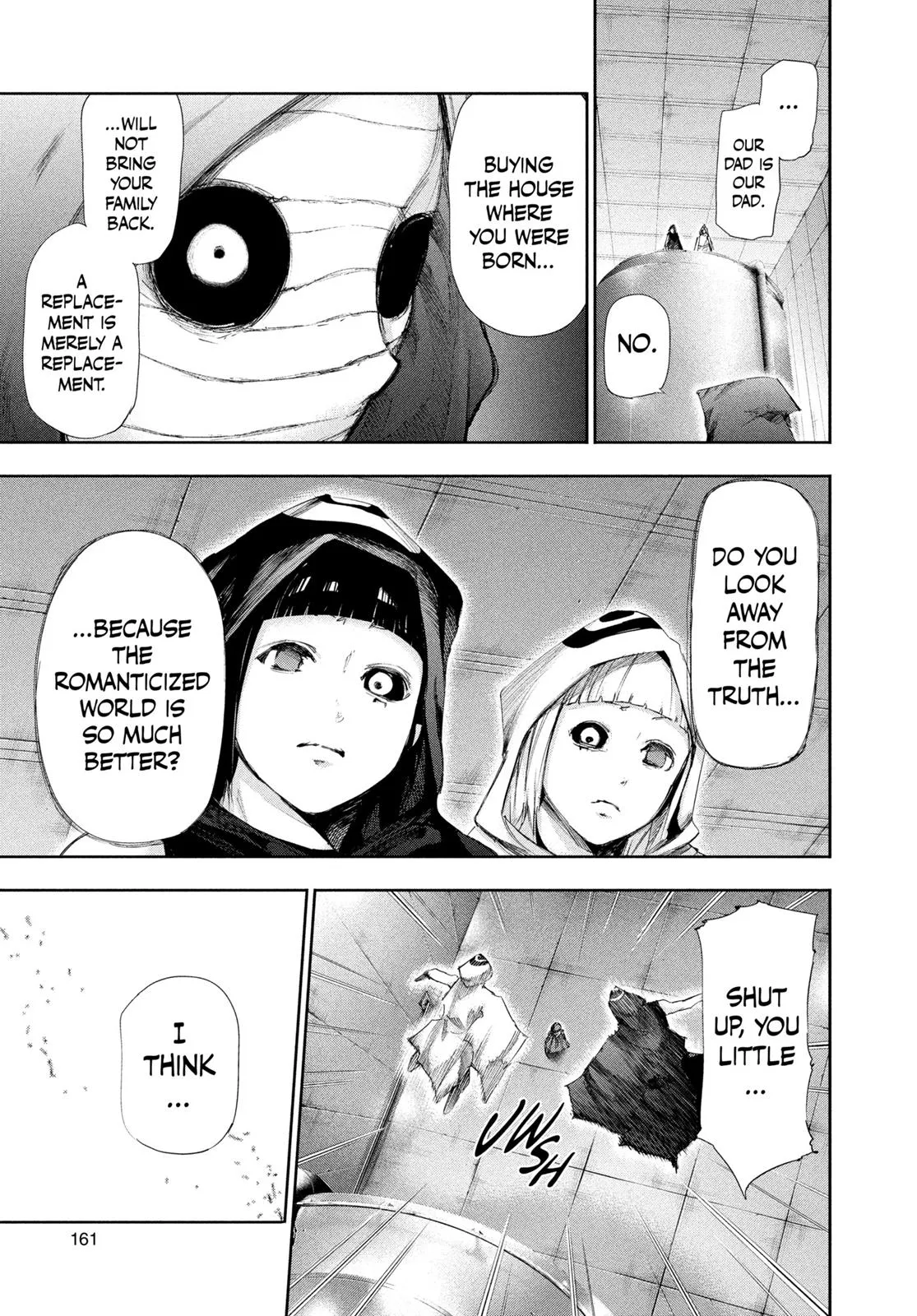 Read Tokyo Ghoul Manga Online