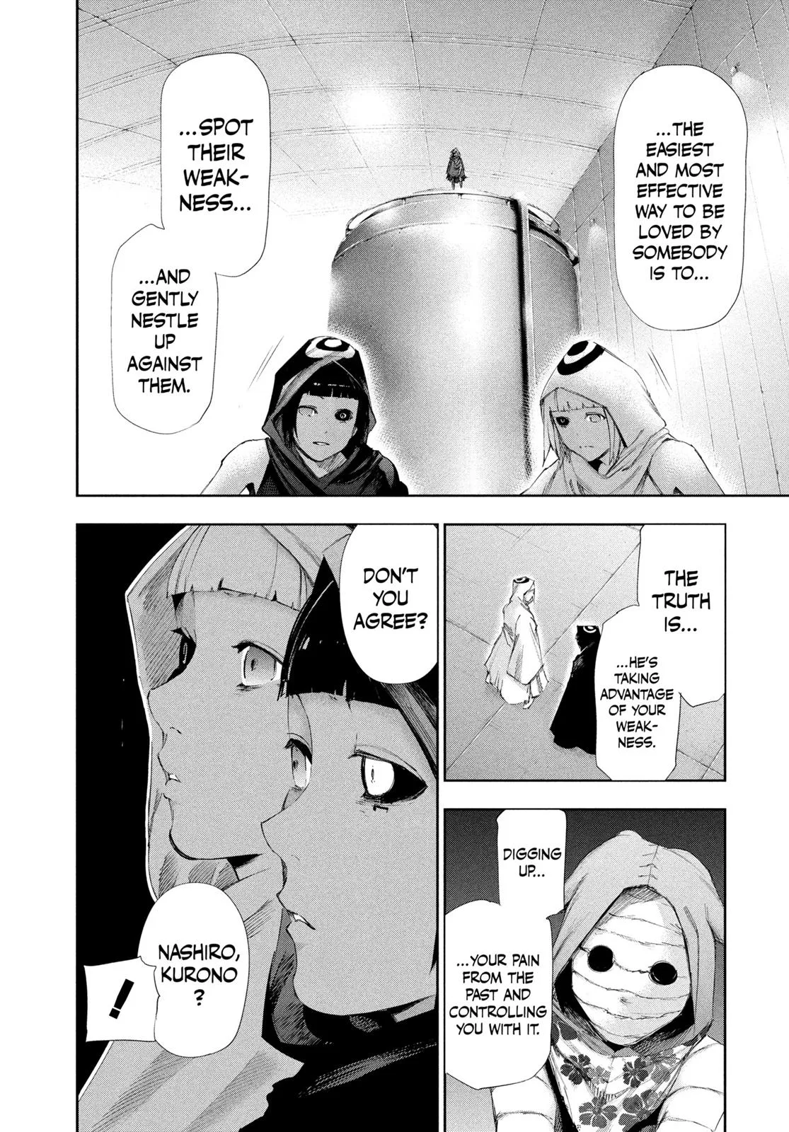 Read Tokyo Ghoul Manga Online