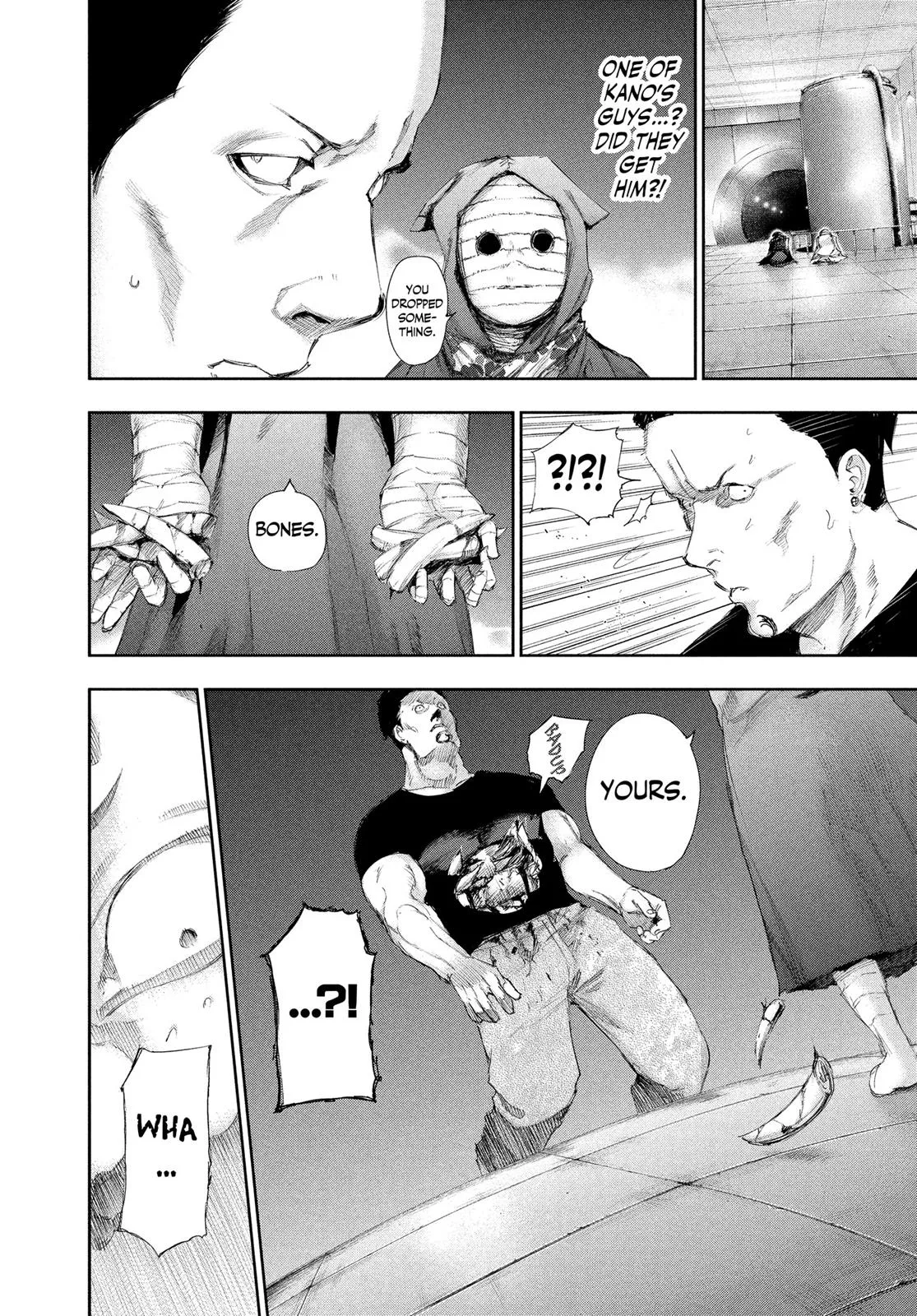 Read Tokyo Ghoul Manga Online