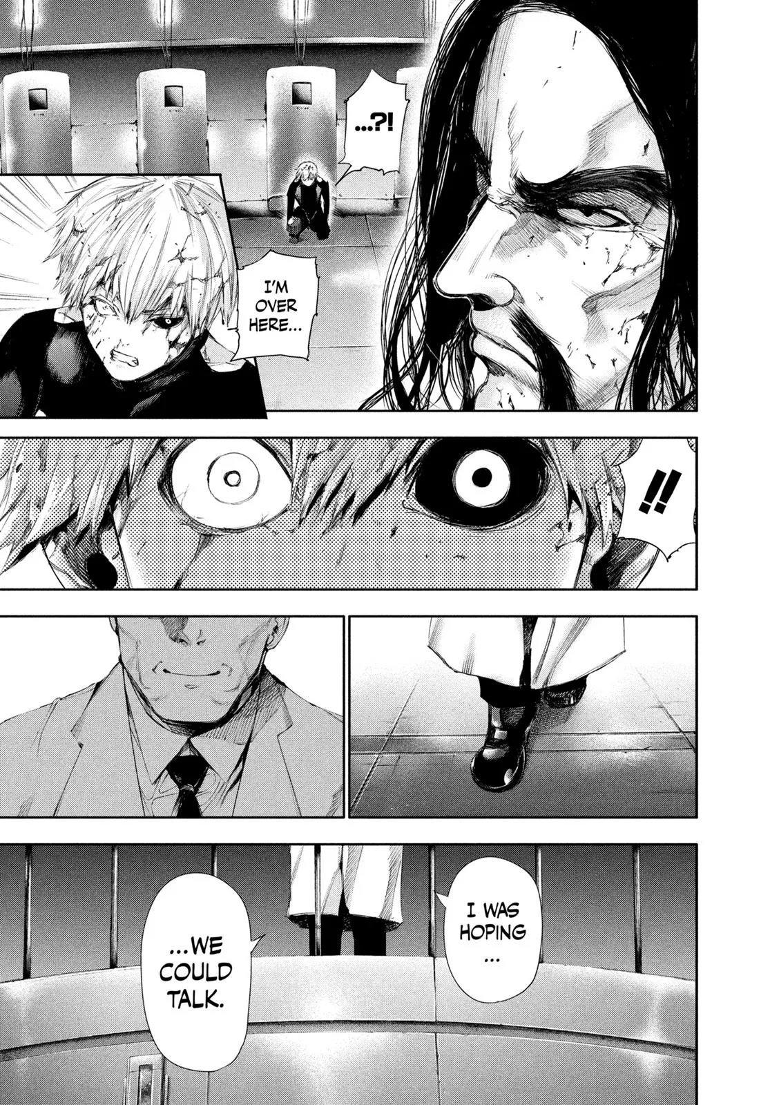 Read Tokyo Ghoul Manga Online