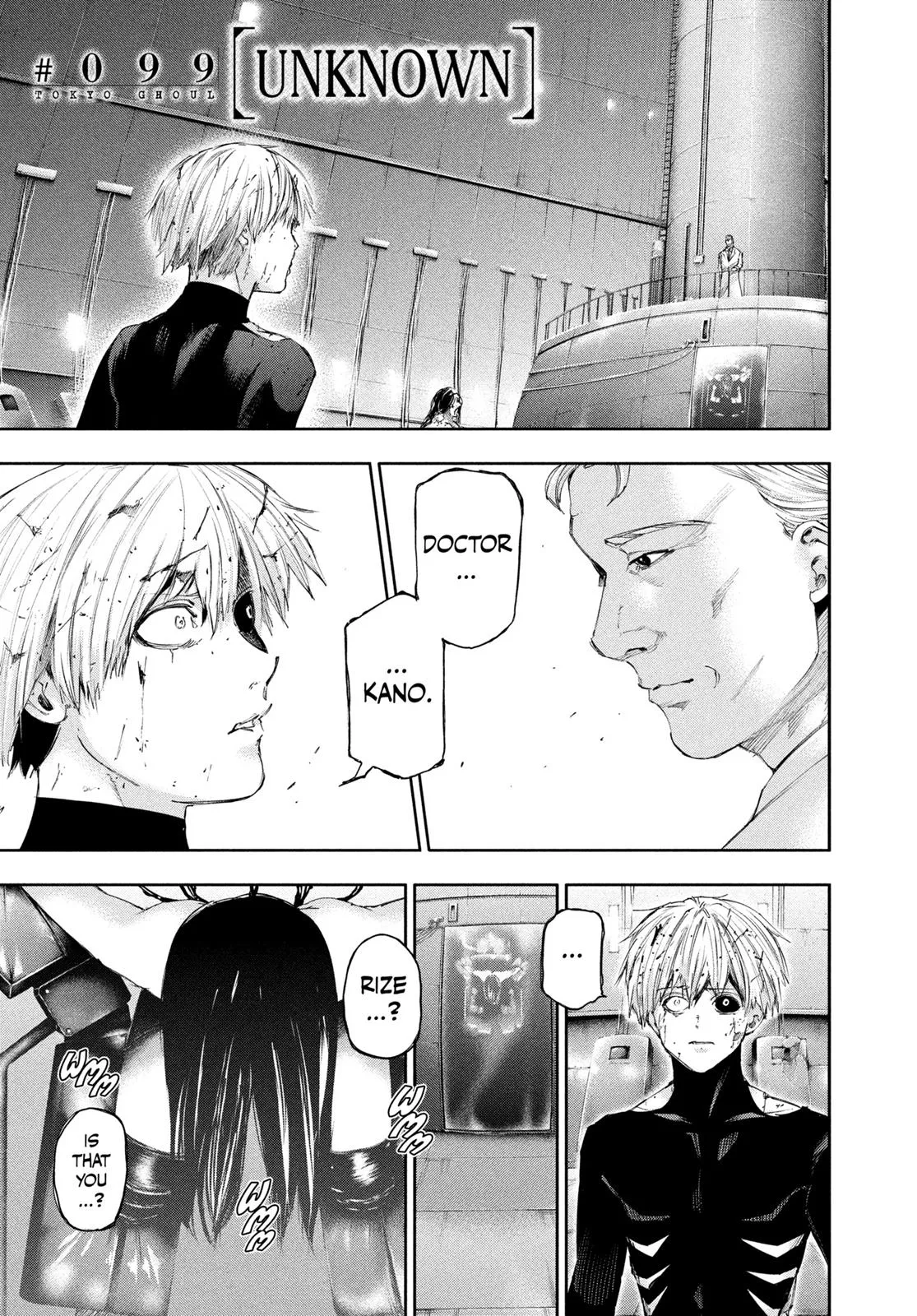 Read Tokyo Ghoul Manga Online